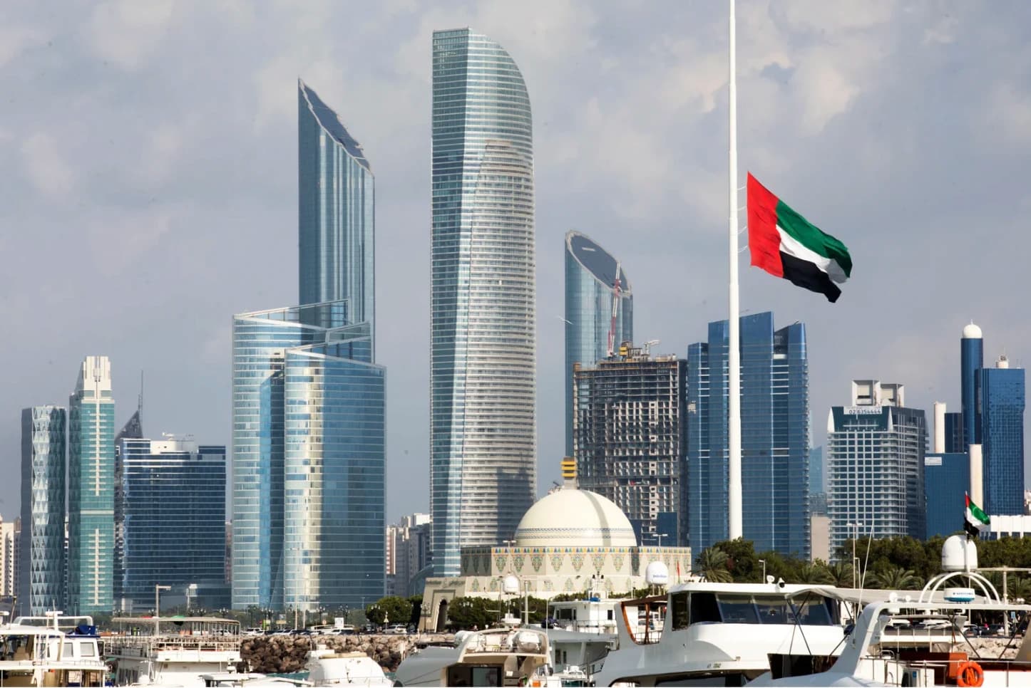 Abu Dhabi skyline - The UAE Experience blog